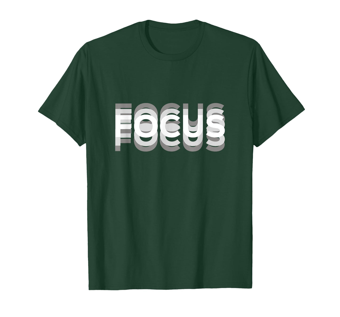 Funny FOCUS humor funny graphic T-Shirt