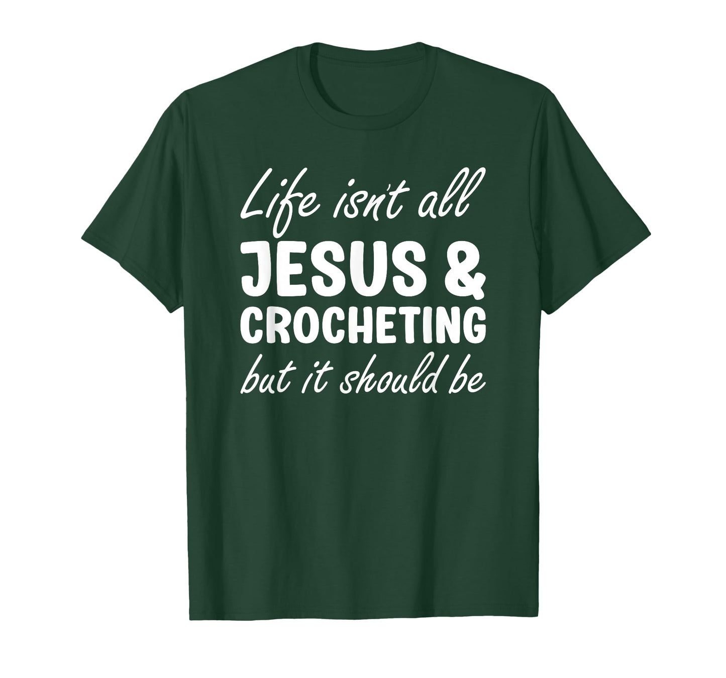 Crocheting for Women Crocheting for Men Funny Crochet T-Shirt