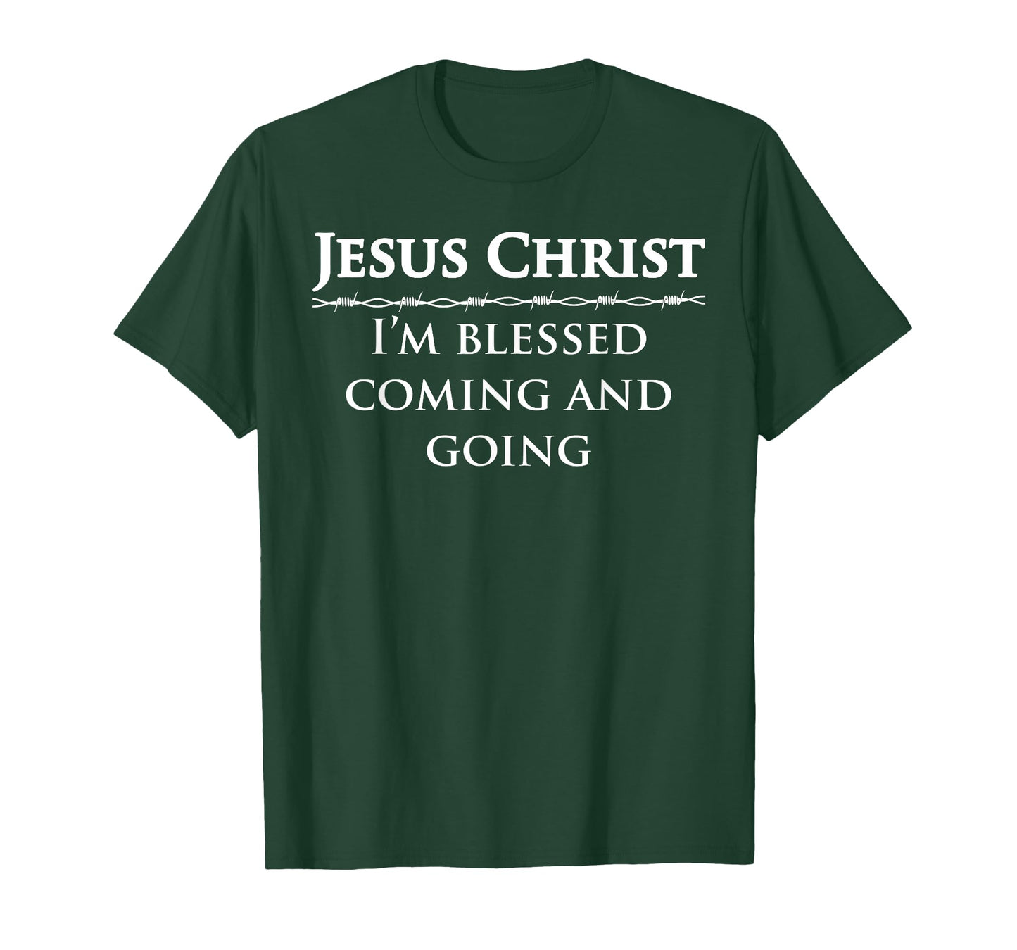Deuteronomy 28 6 Jesu Bible Verse Study Blessings and Bless T-Shirt