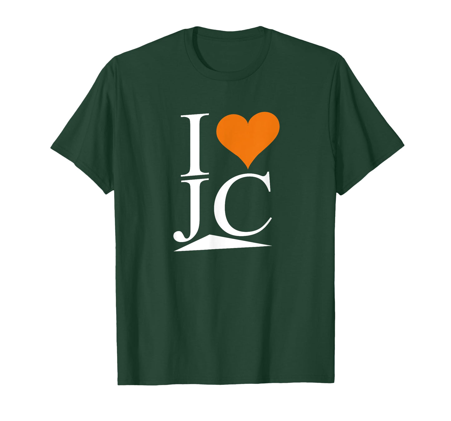 I Love JC T Shirt T-Shirt