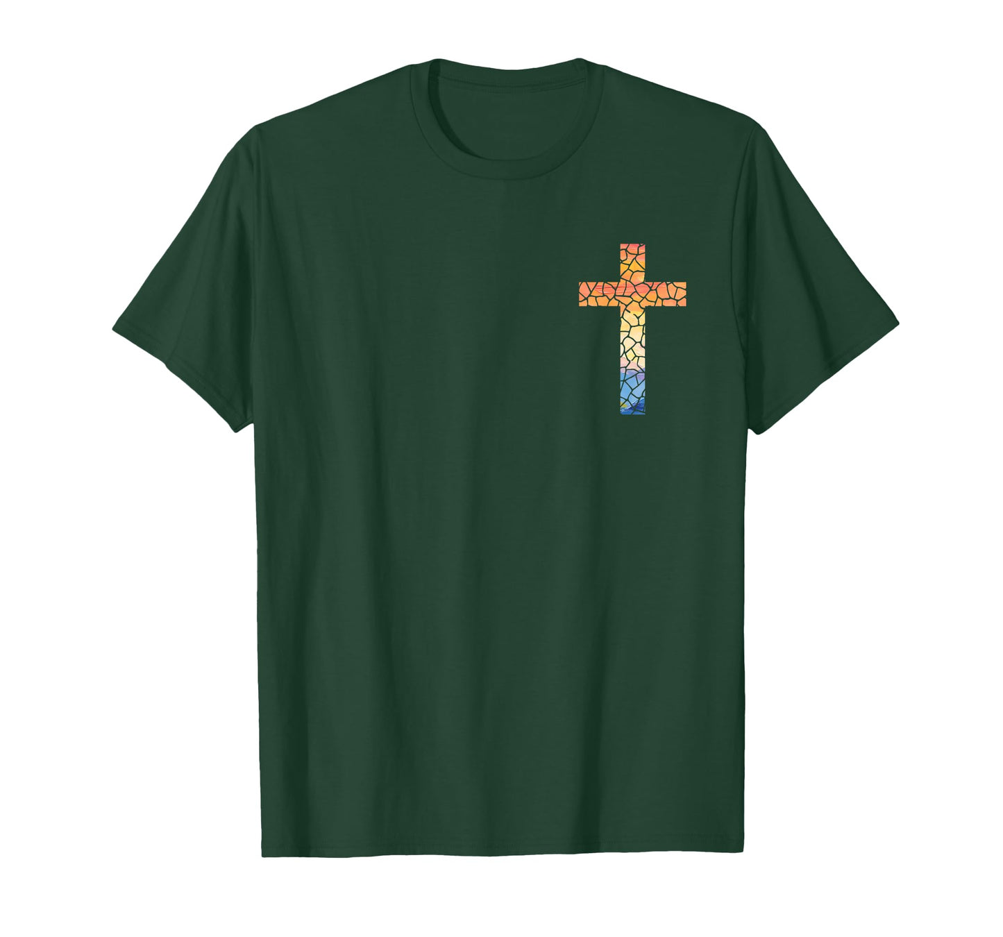 God Turn Broken Pieces Into Masterpieces Christian Bible T-Shirt
