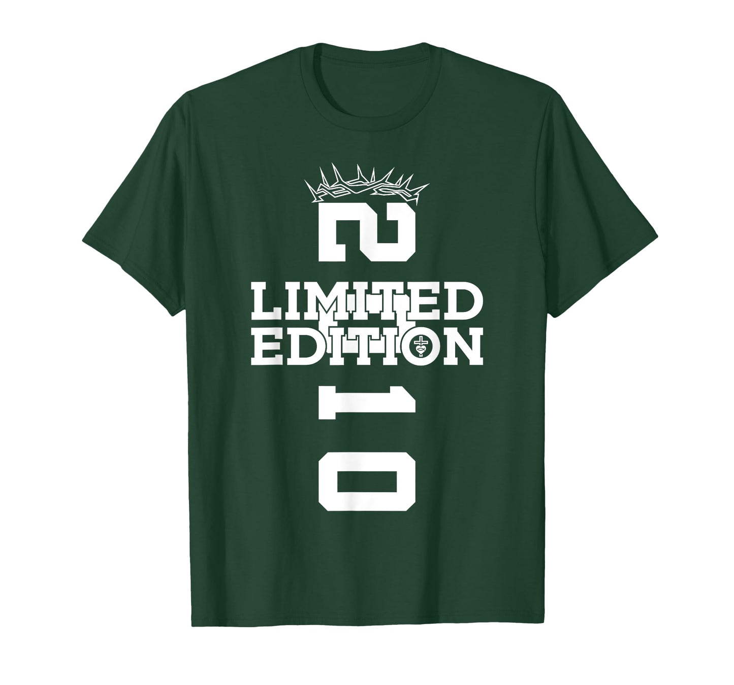 Religious Limited Edition 2010 Jesus 15TH Birthday T-Shirt