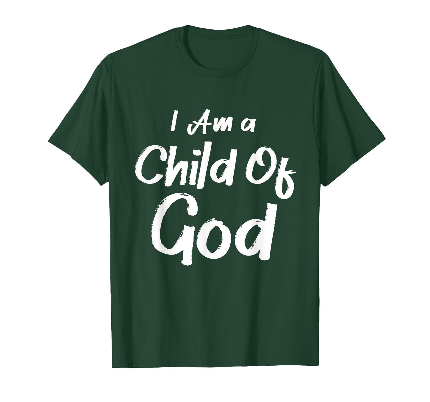 Christian I Am A Child Of God Withstand T-Shirt