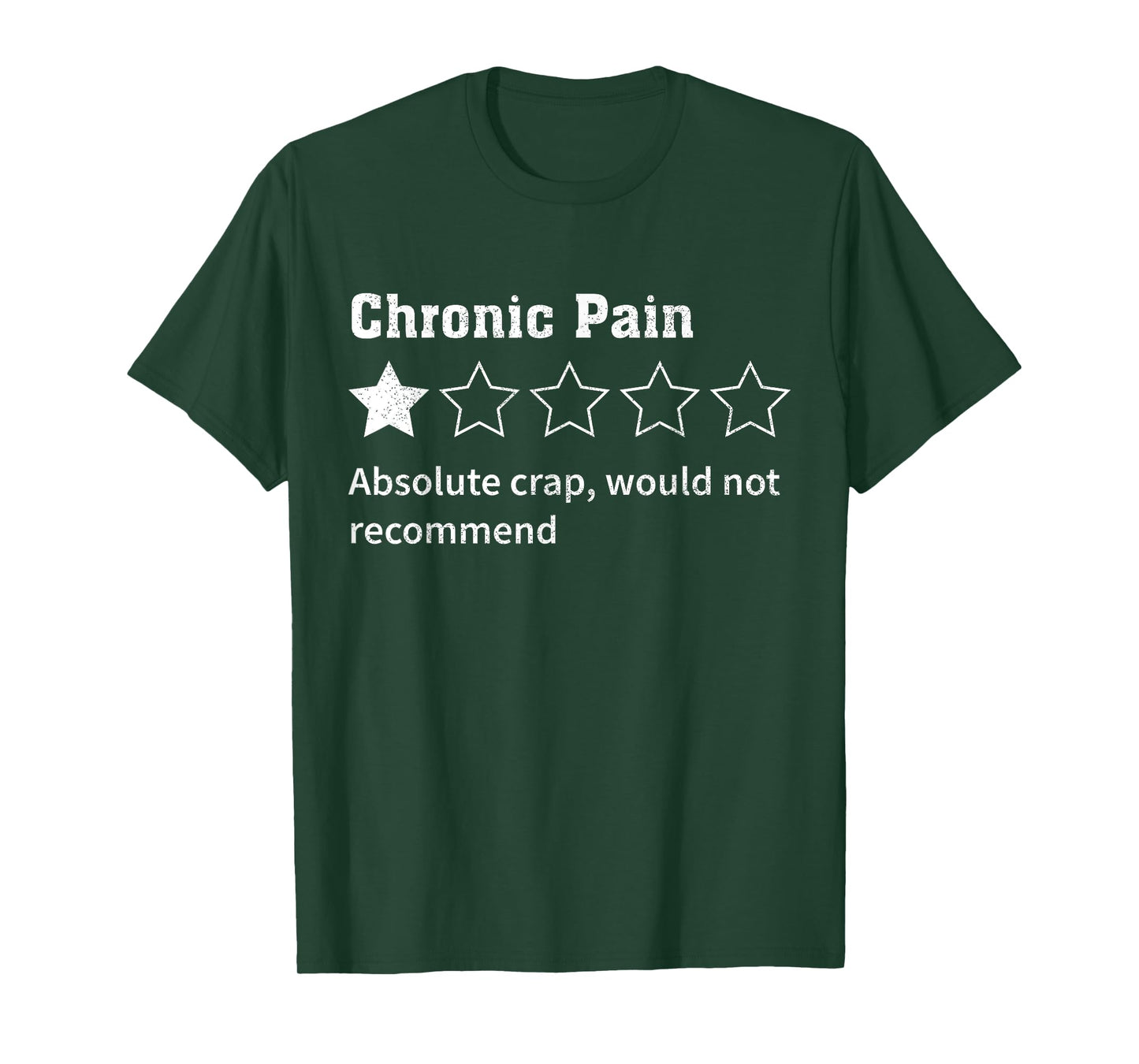 Chronic Pain Sarcastic Quotes Chronic Pain Recommend s Absol T-Shirt