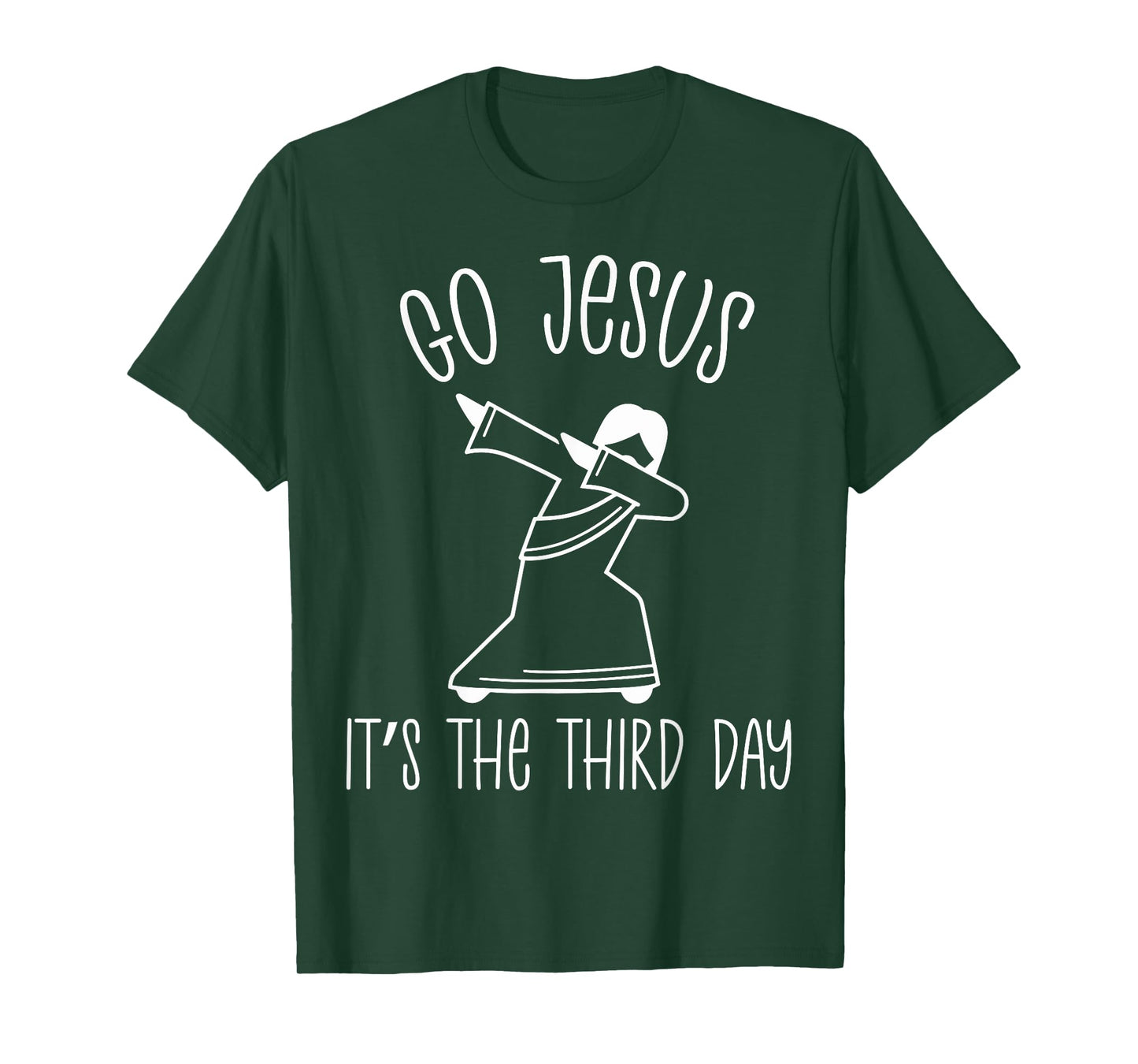Easter Go Jesus It's The Third Retro Day Christian Religious T-Shirt