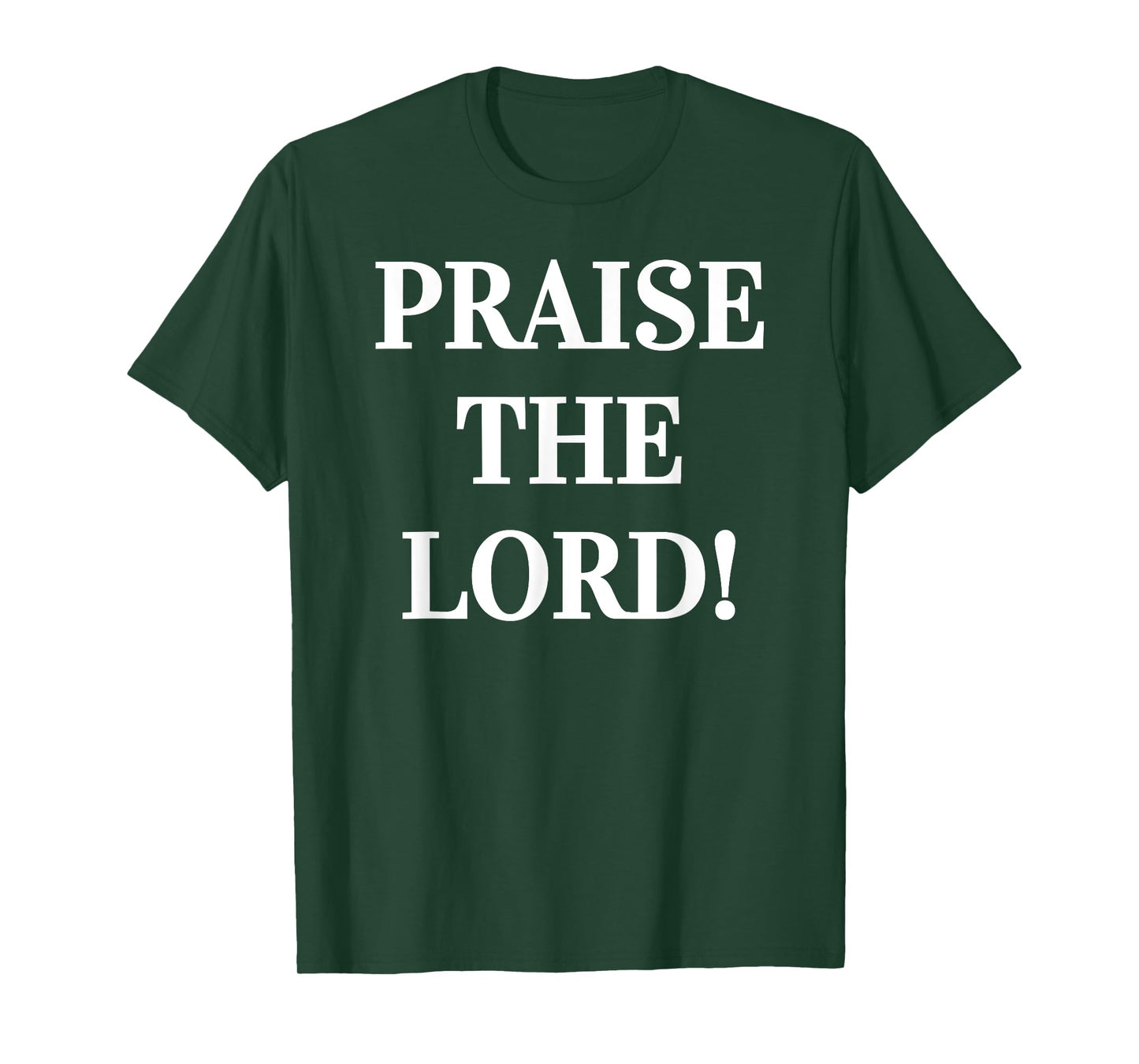 Praise The Lord! PTL Christian Jesus Christ Worship T-Shirt