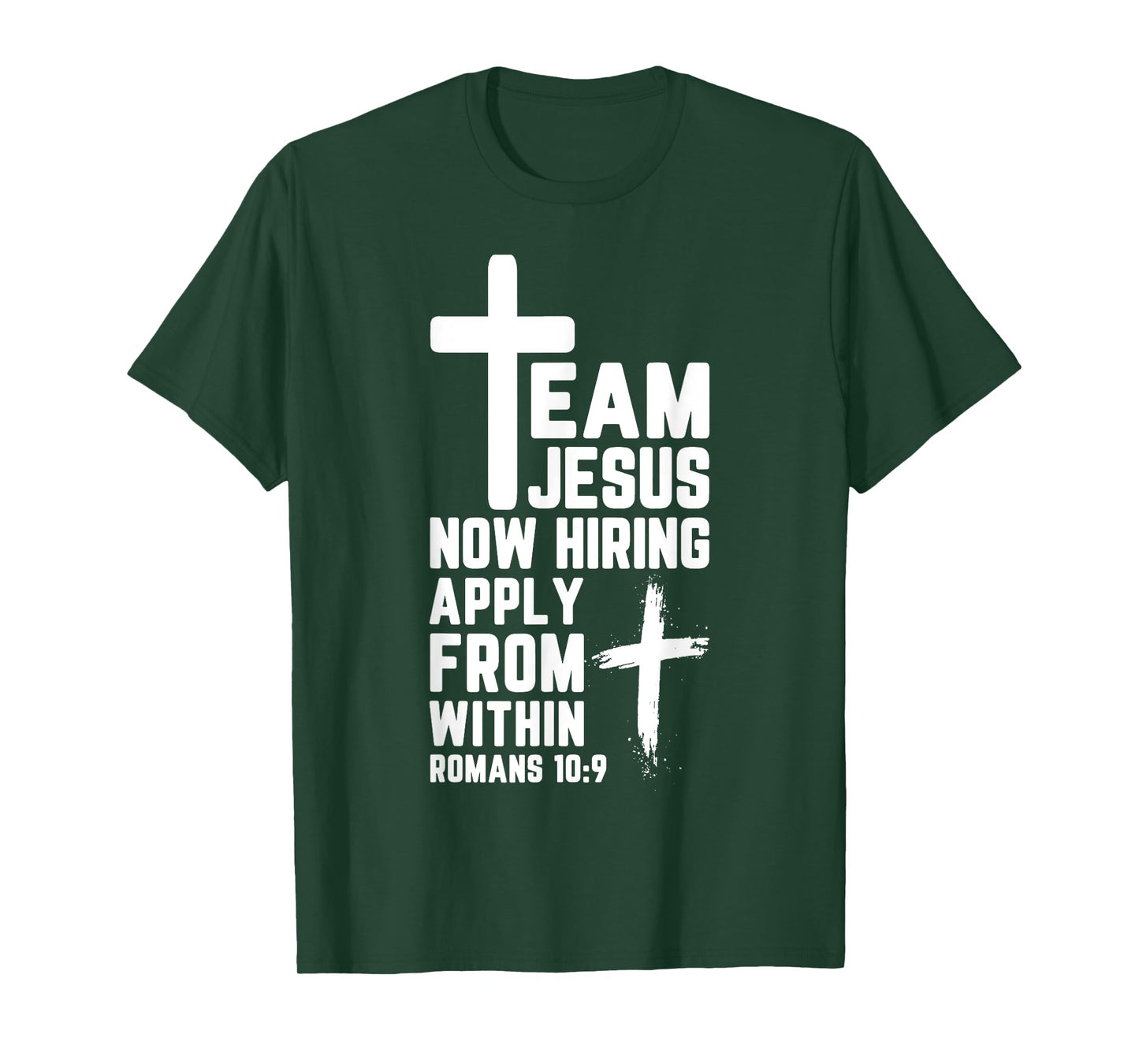 Team Jesus Now Hiring Apply From Within T-Shirt