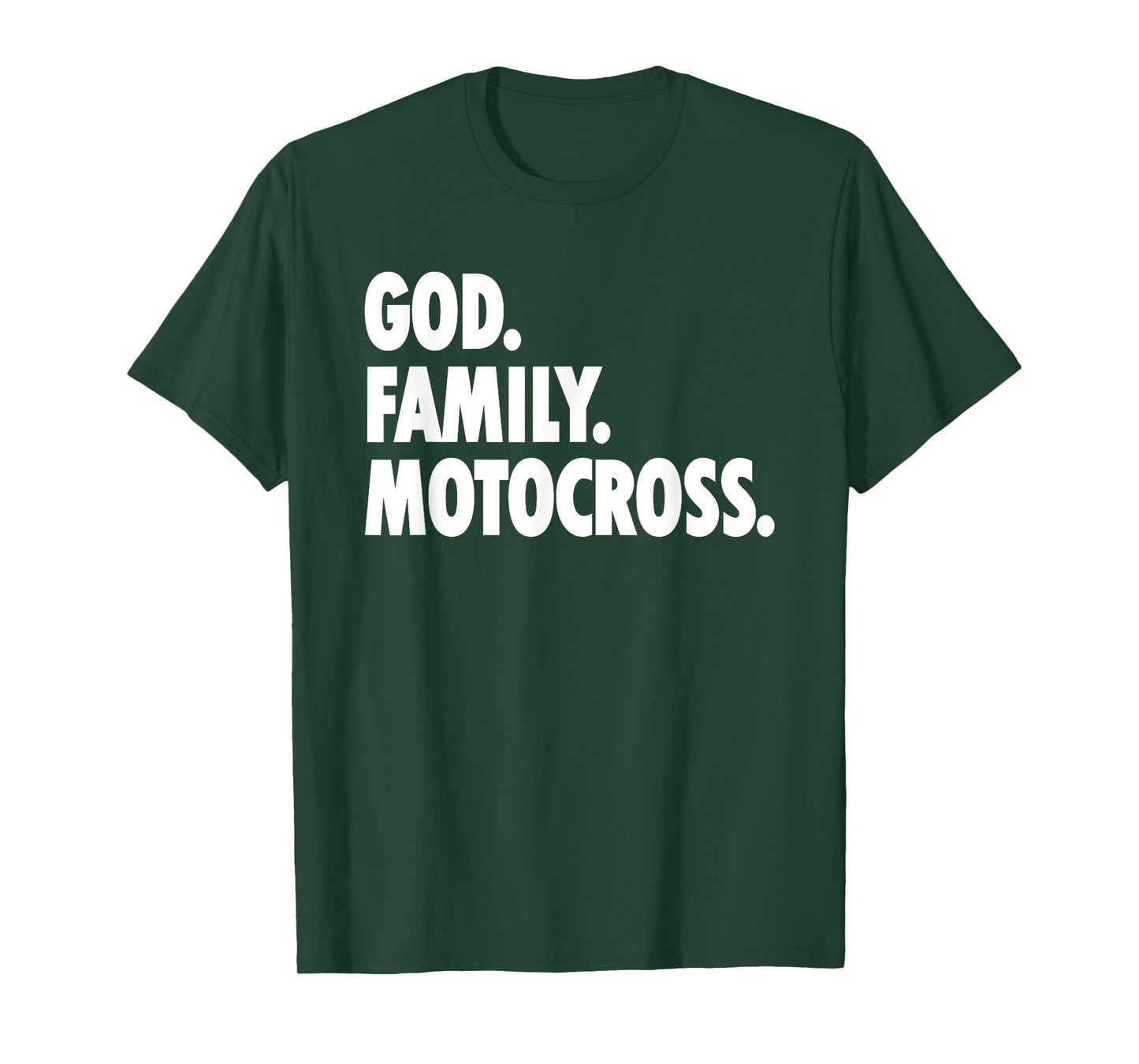 God Family MotoCross - Novelty Faith T-Shirt