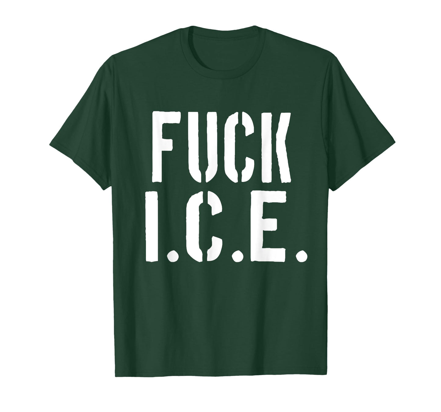 Fuck ICE Funny Quotes T-Shirt