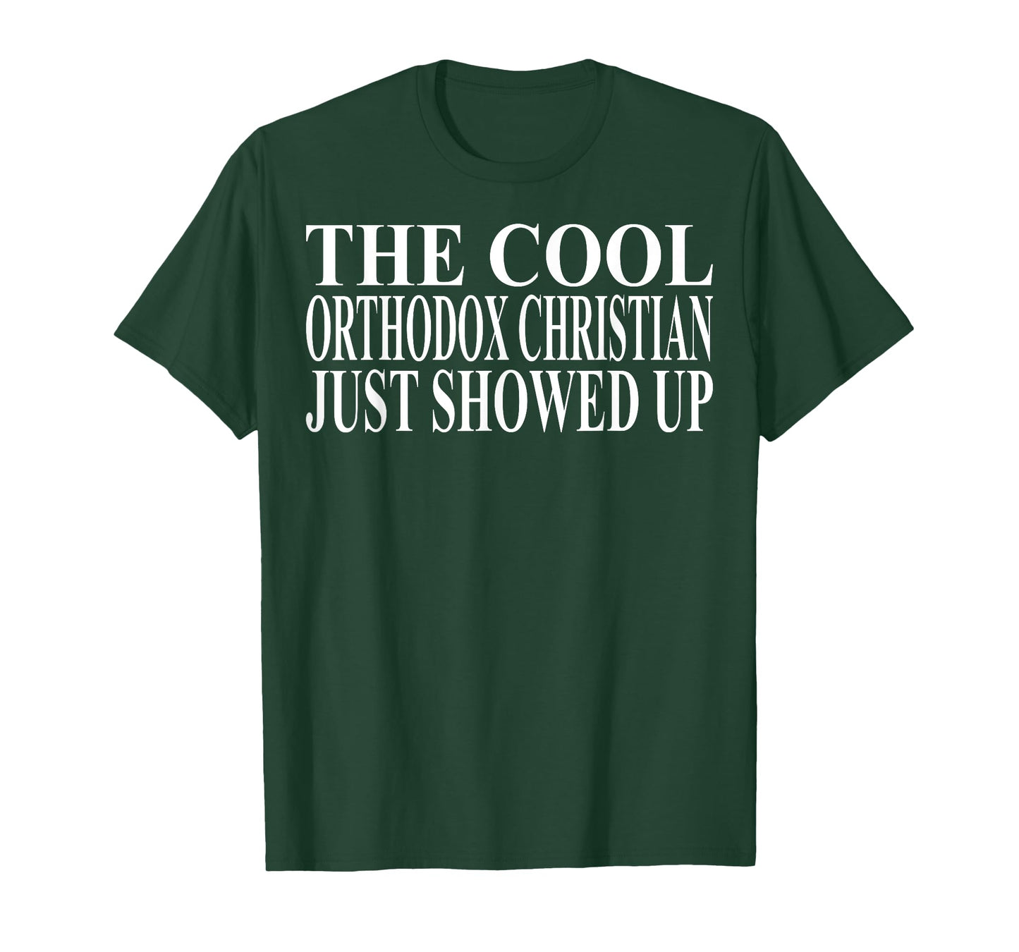 Orthodox Christian Apparel | Amazing Christians Design T-Shirt