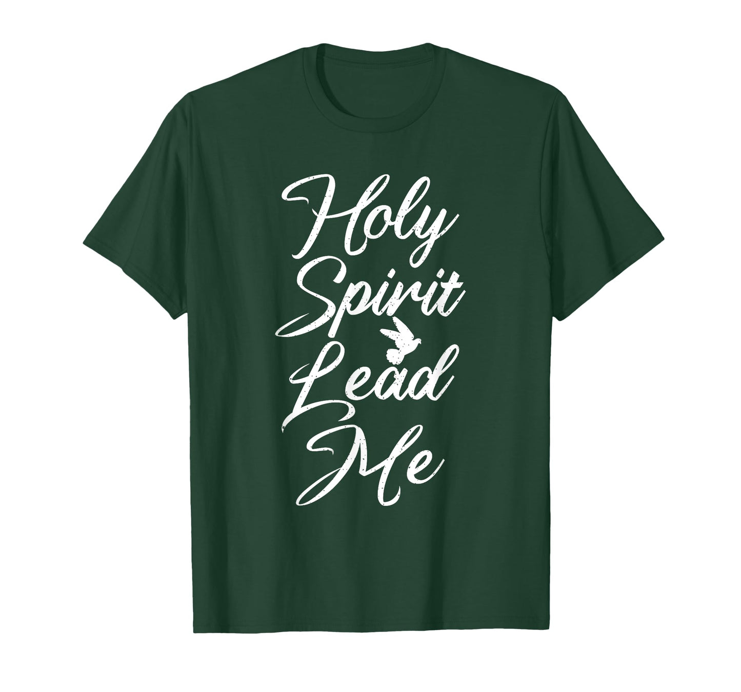 Holy Spirit Lead Me Religious T-Shirt