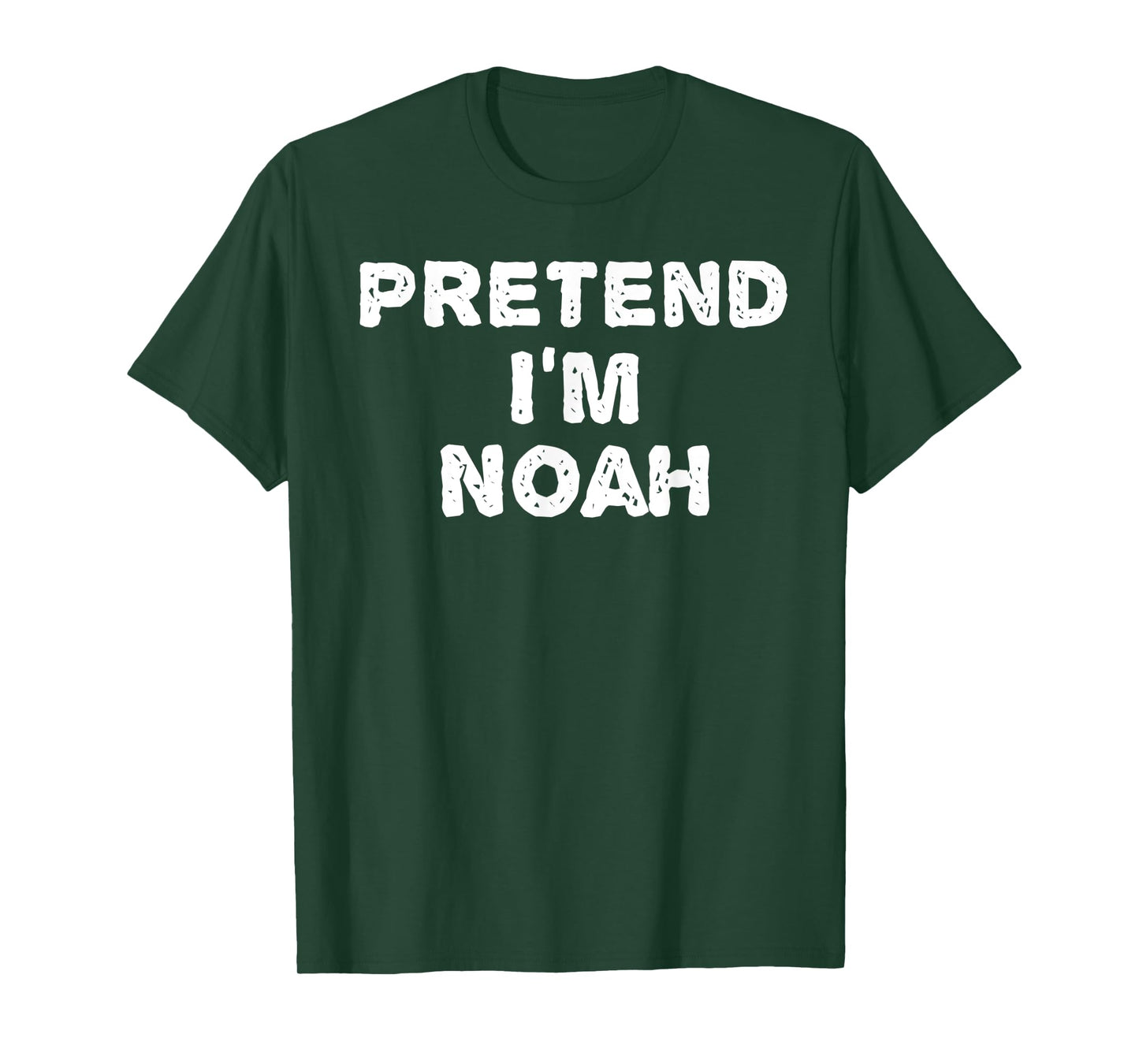 PRETEND I'M NOAH Funny Halloween DIY Costume T-Shirt