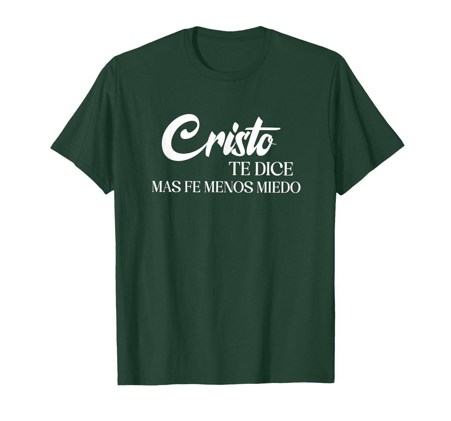 Camiseta cristiana en espanol Versiculo Spanish Christians T-Shirt