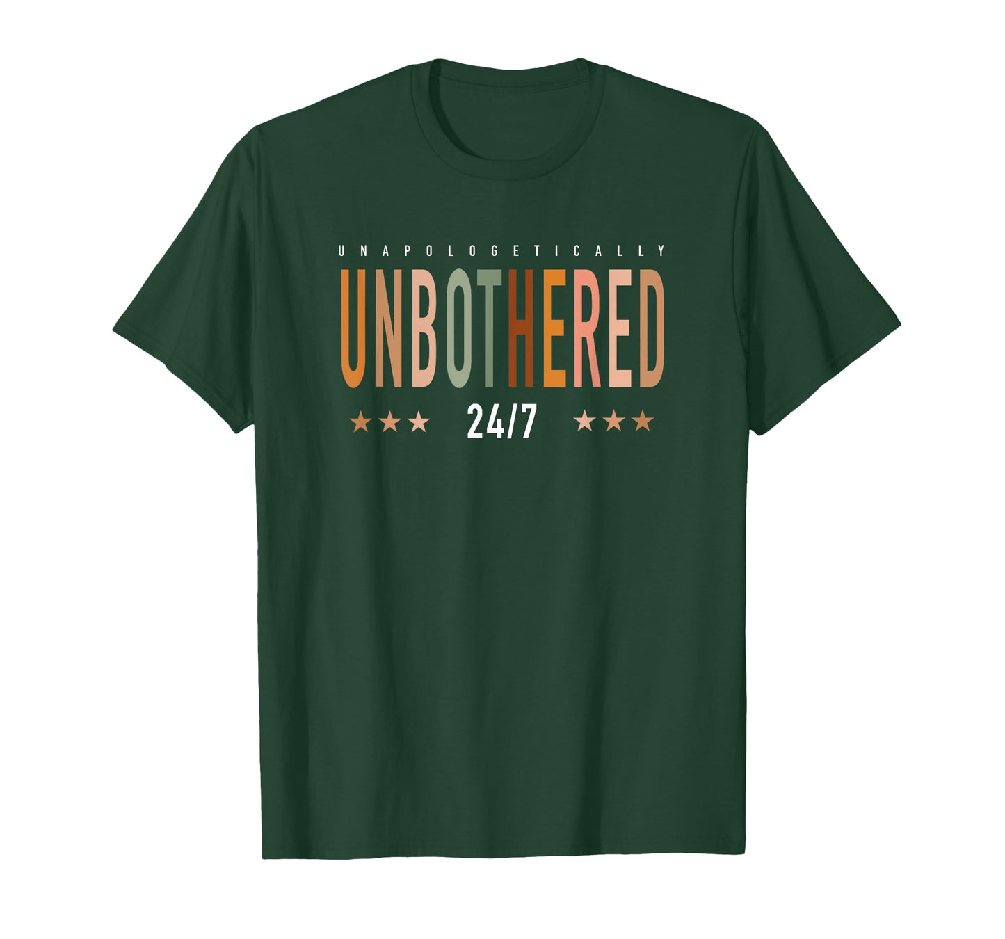 Unapologetically Unbothered Woman Sassy Attitude Confident T-Shirt