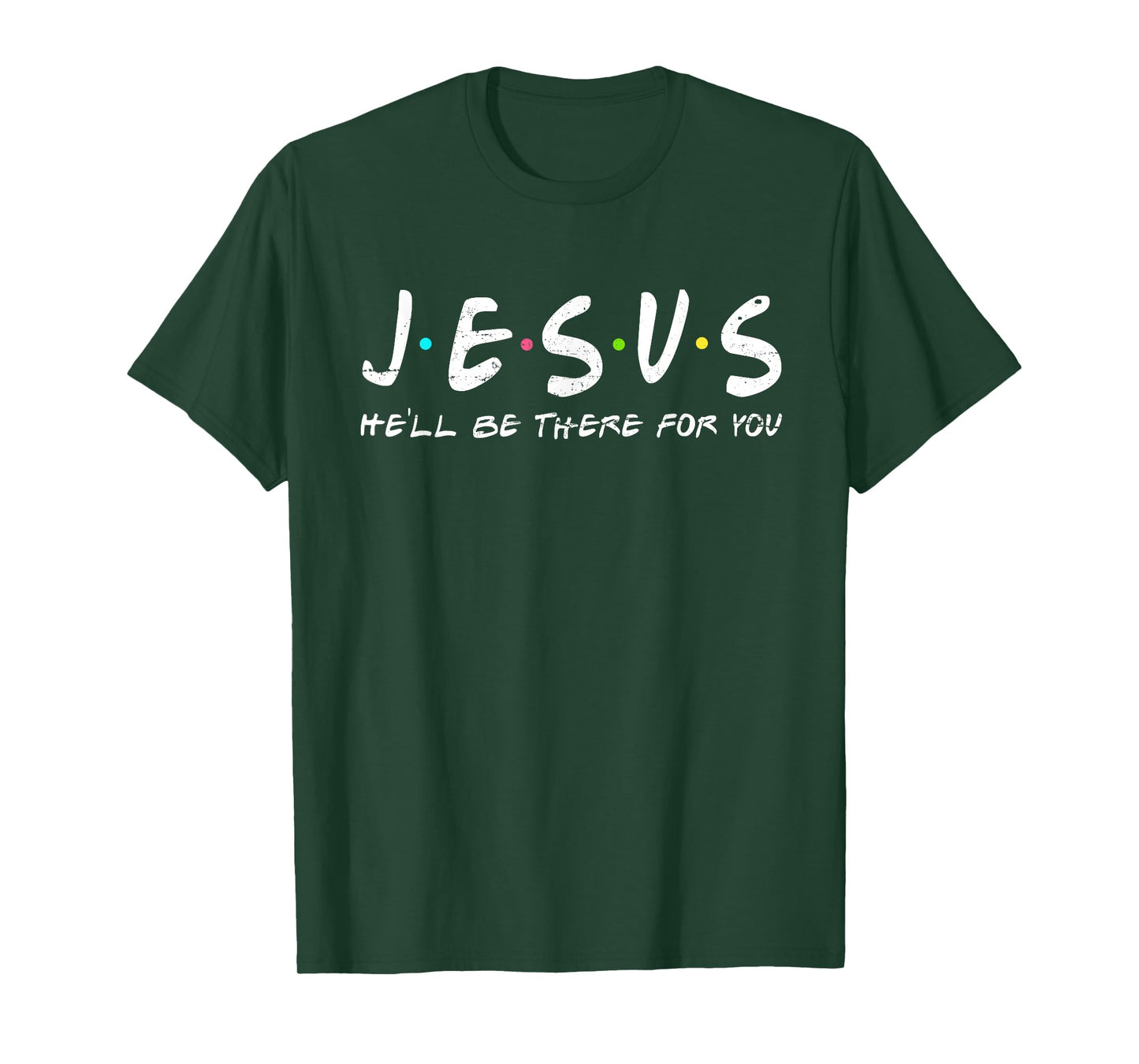 Jesus He'll Be There For You Funny Christians Easter Day T-Shirt