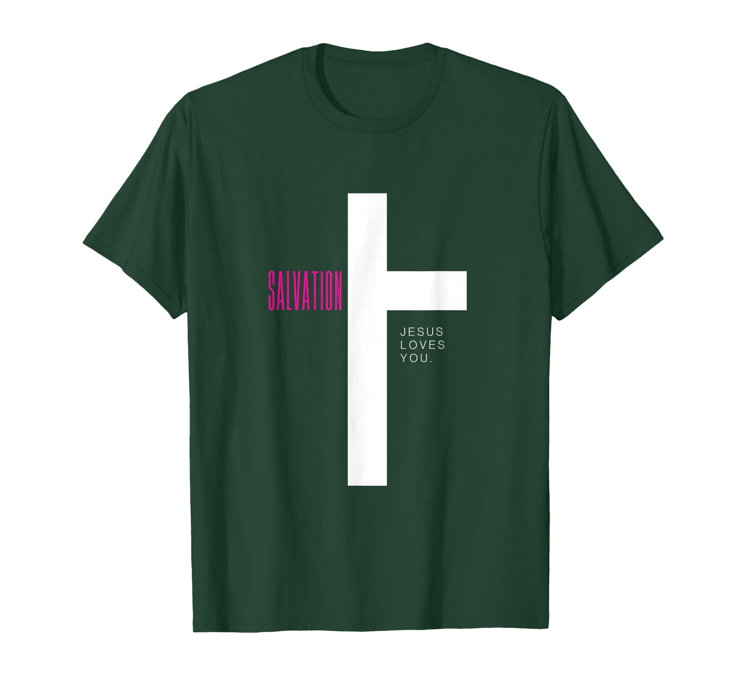 Salvation - Jesus Loves You T-Shirt