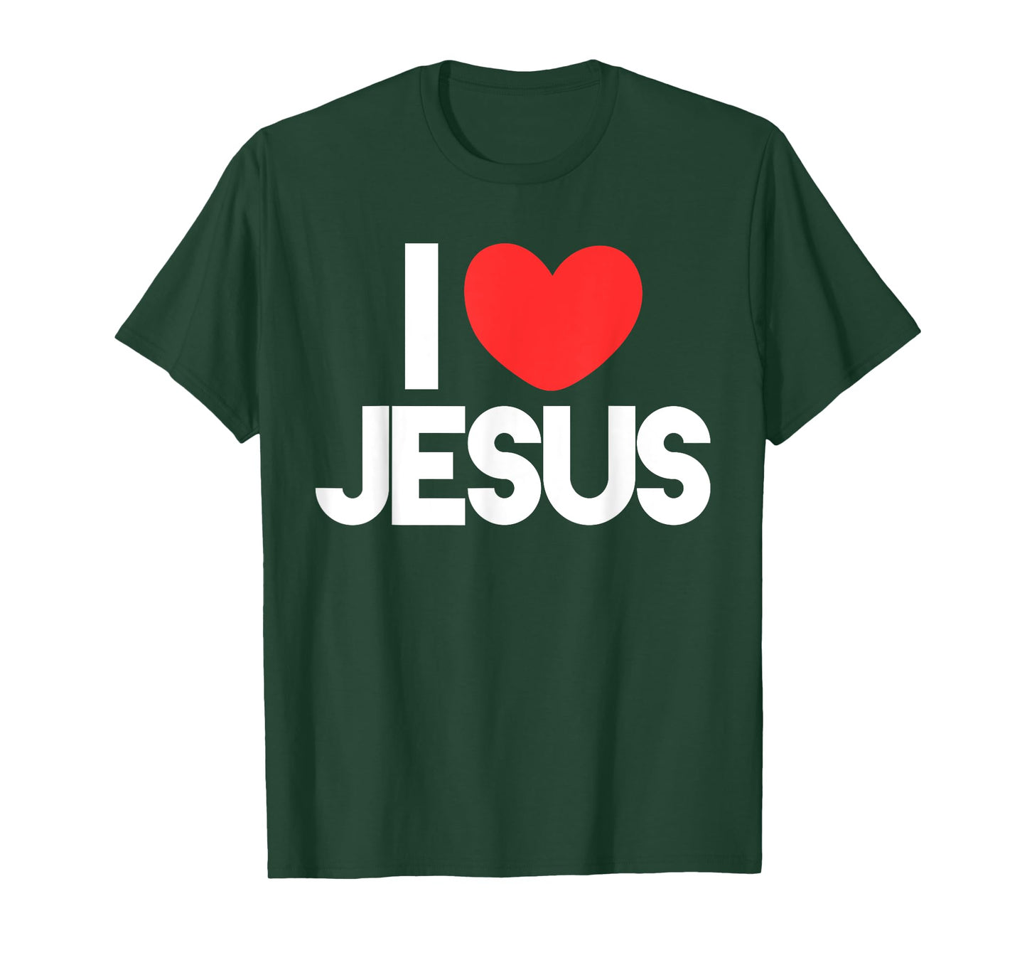 I love Jesus T-Shirt