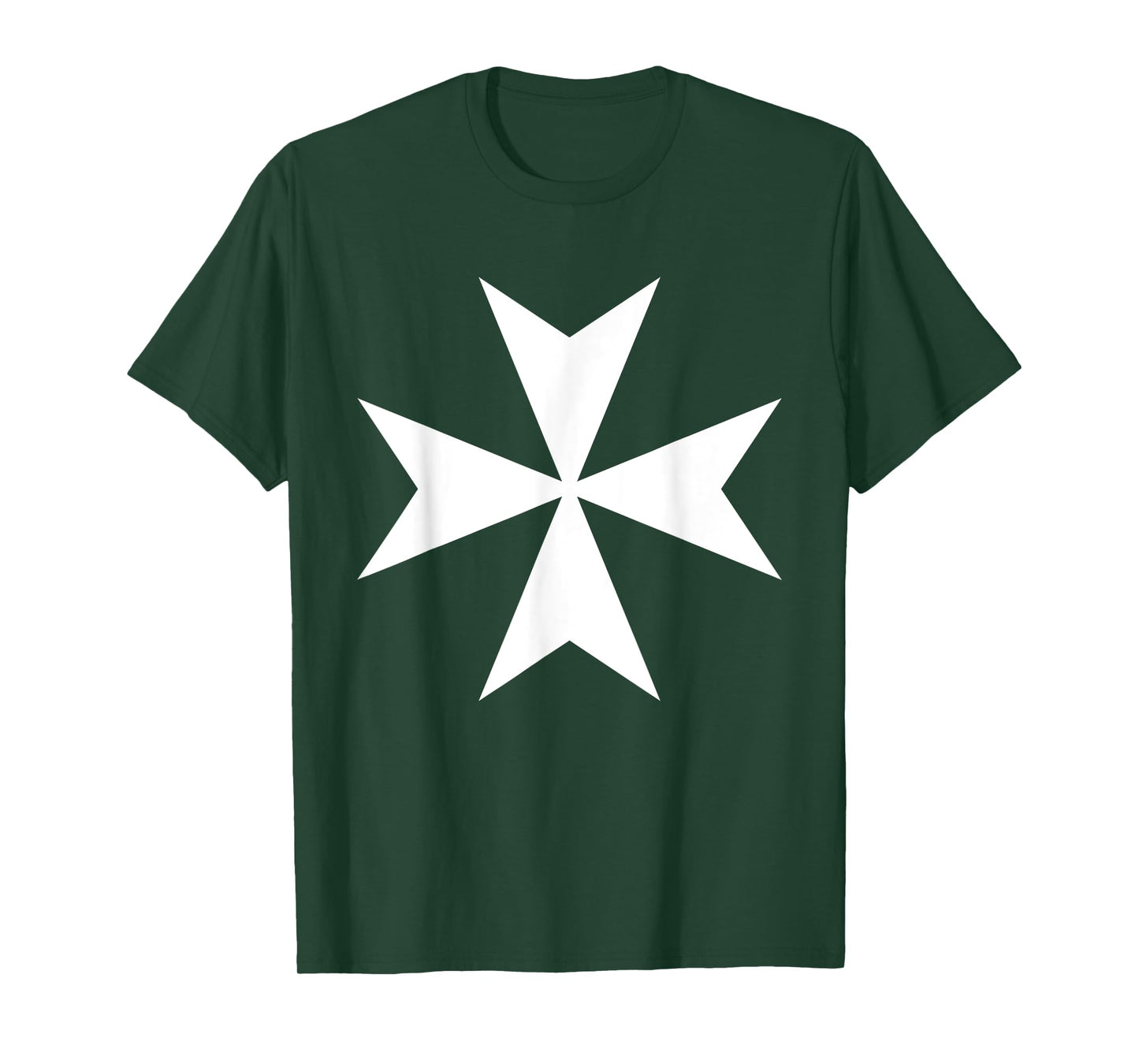 Knights Hospitaller Maltese Cross Catholic Christianity Cool T-Shirt