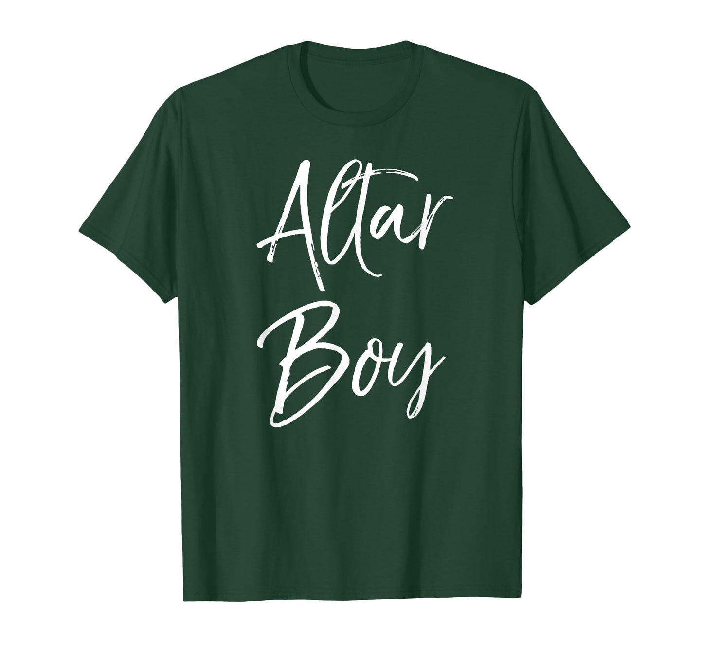 Altar Boy Shirt Cute Catholic Christian Service Gift Shirt T-Shirt