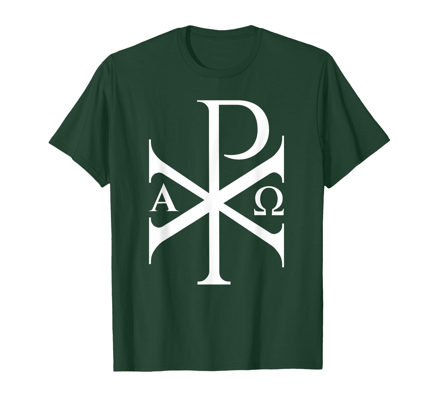 Chi Rho Alpha Omega Byzantine and Christian History T-Shirt