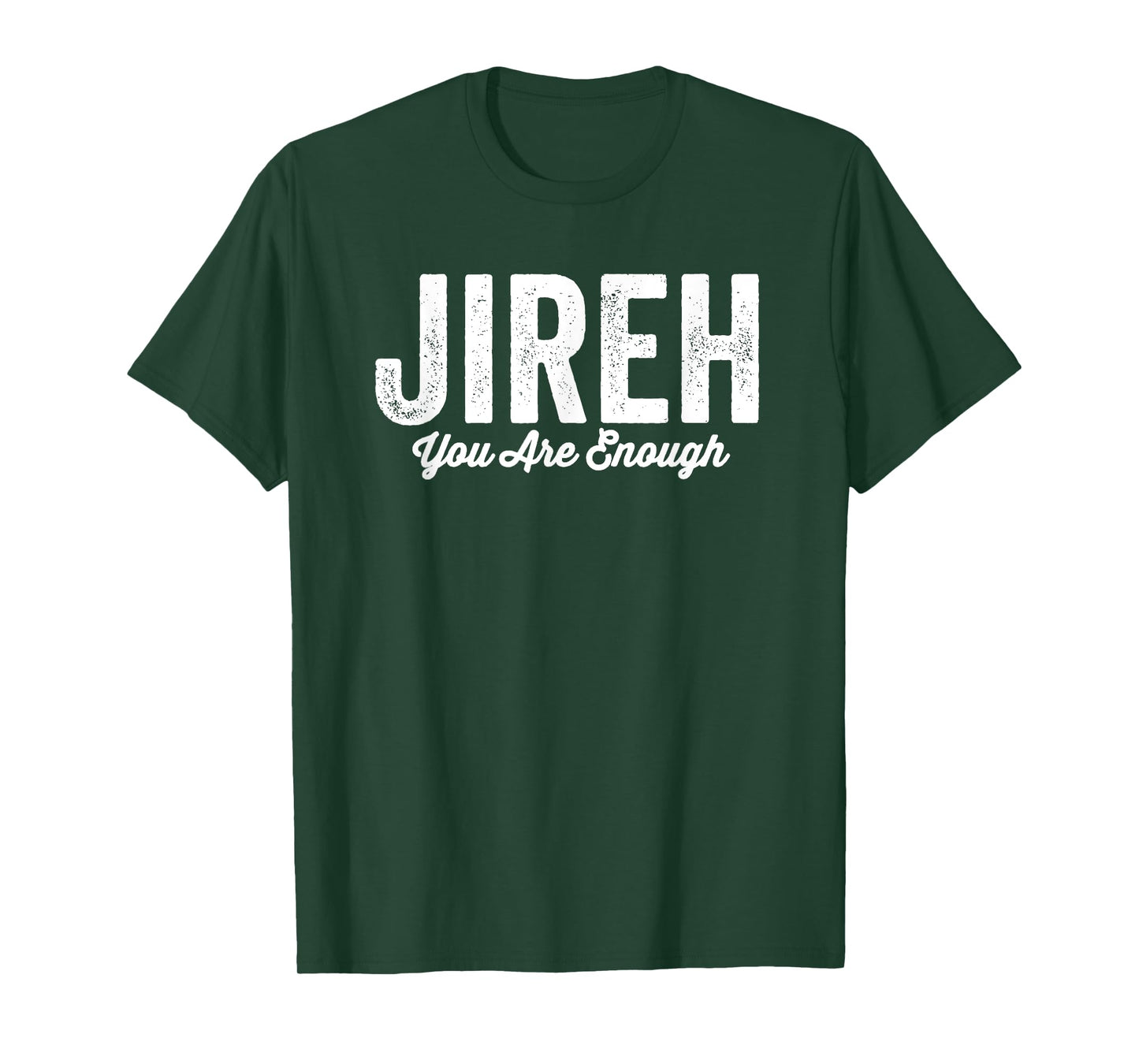 Jehovah Jireh More Than Enough Faith Bible T-Shirt