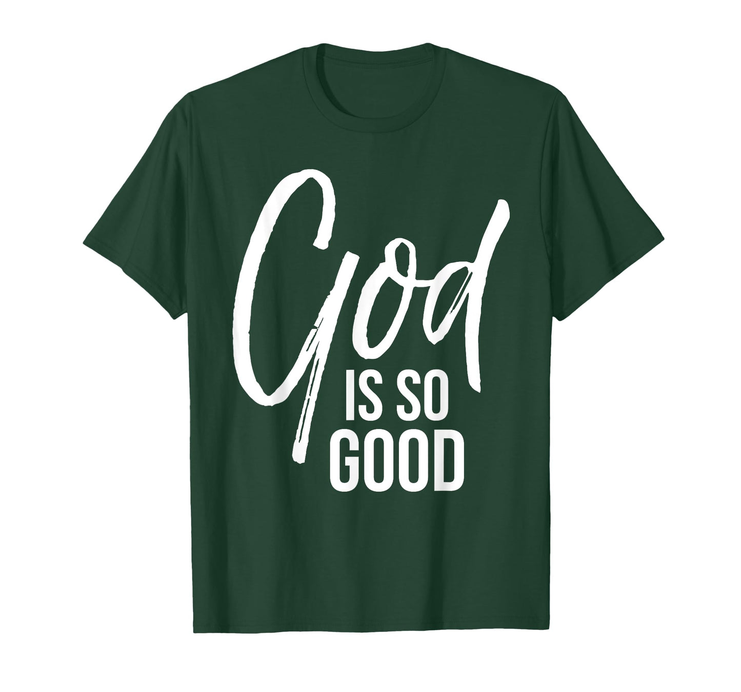 God is so Good Shirt Vintage Bold Cool Faith Christian Tee