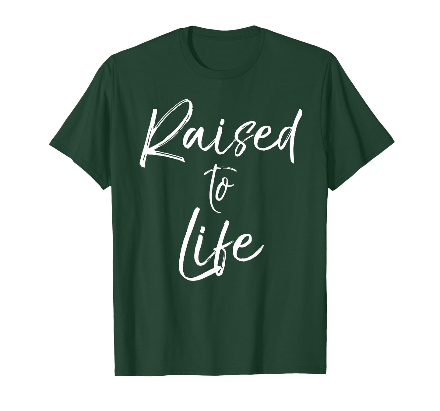 Cute Christian Baptism Gift for New Believers Raised to Life T-Shirt