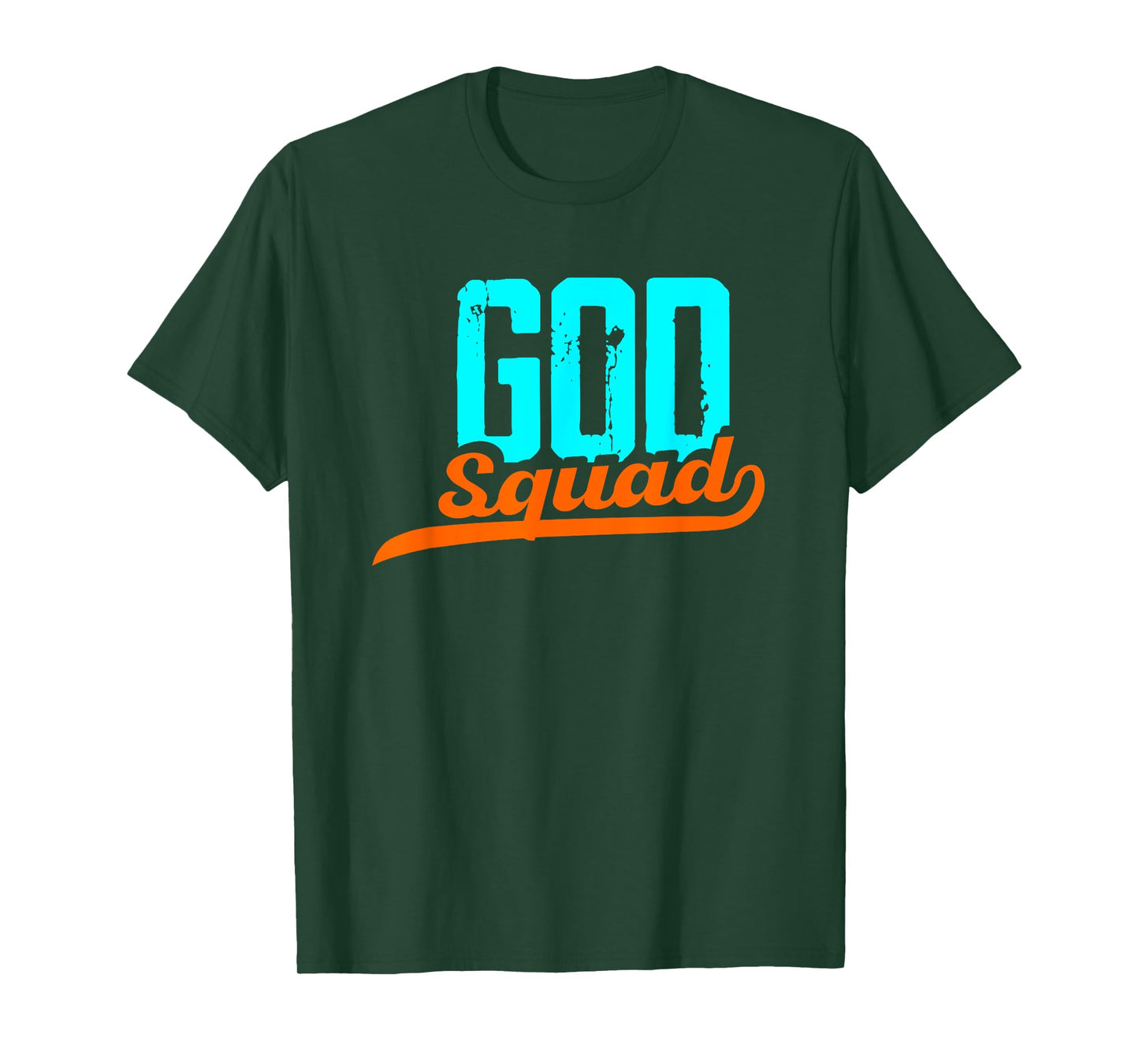 God Squad | Religion Jesus Pray | Church Faith Believer T-Shirt