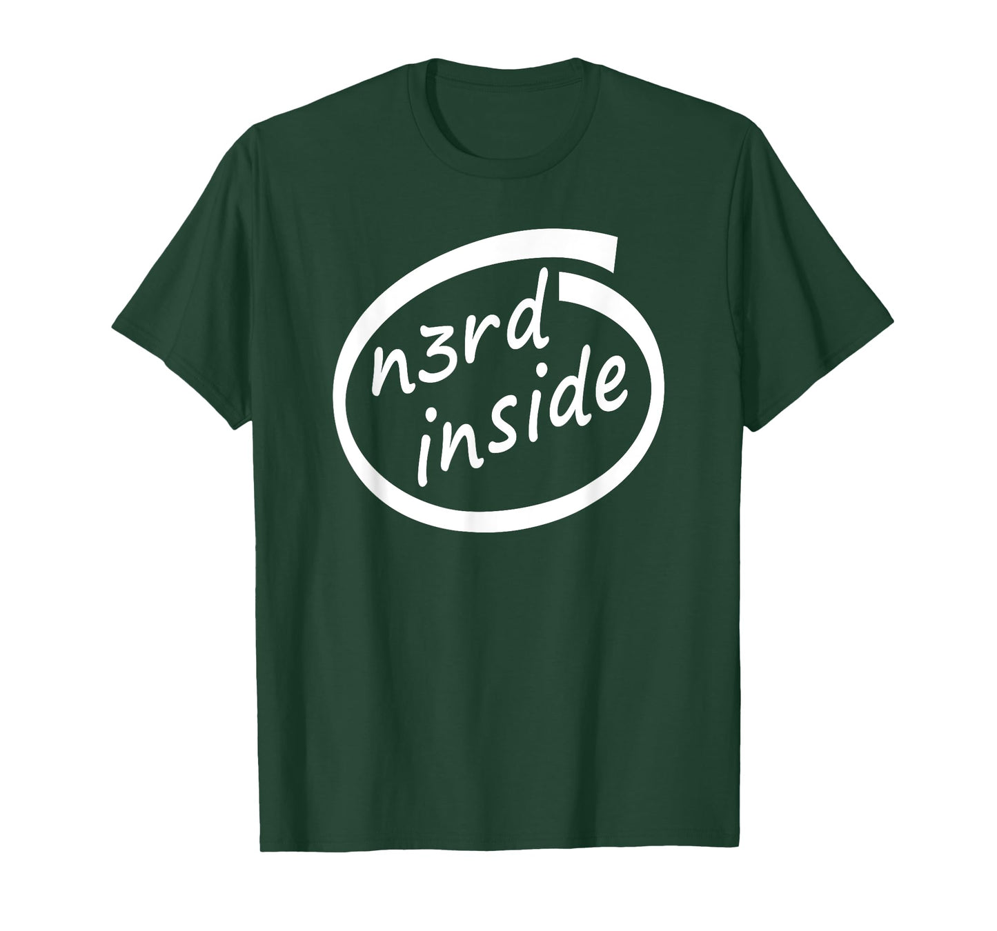 n3rd inside - computer science - computer science - nerds fun4m3 T-Shirt