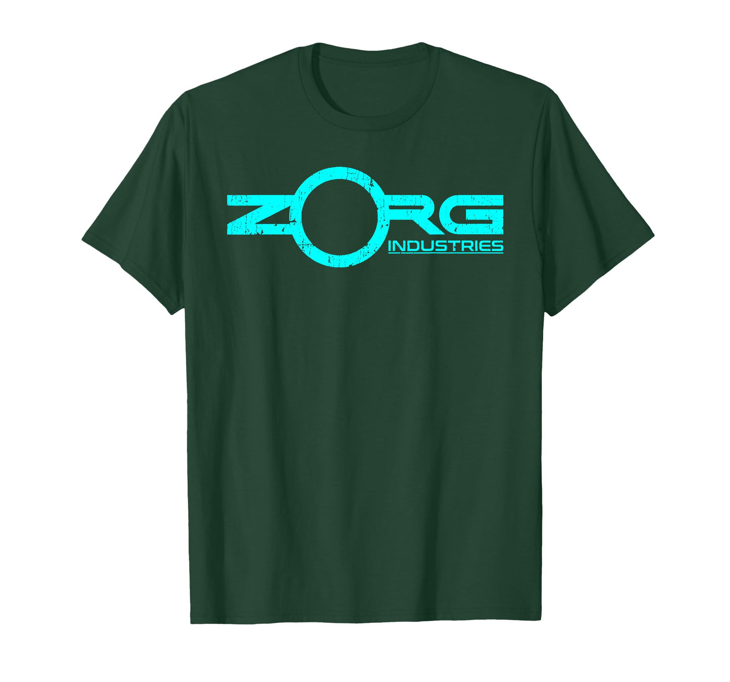 Vintage Basic Quote Zorg Industries Funny Retro Work T-Shirt