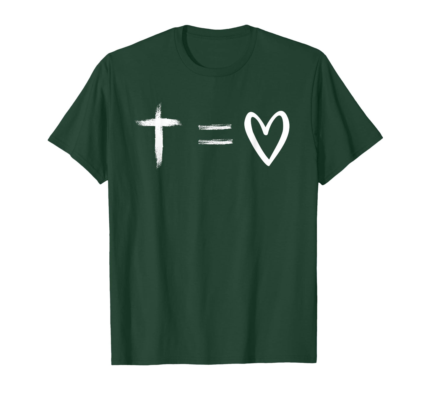 Funny Love Equation 1 John 4 10 God Sent Jesus For Us T-Shirt