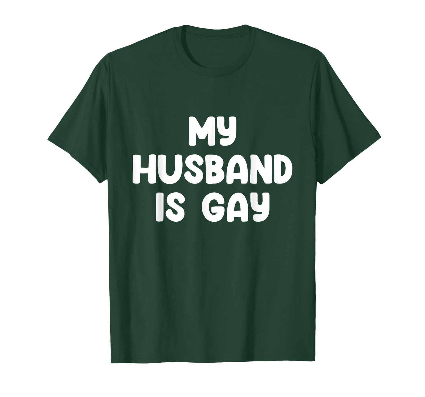 My Husband Is Gay T-Shirt