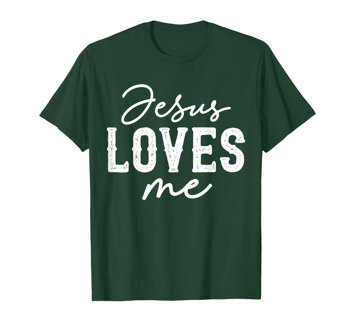Jesus Loves Me T-Shirt