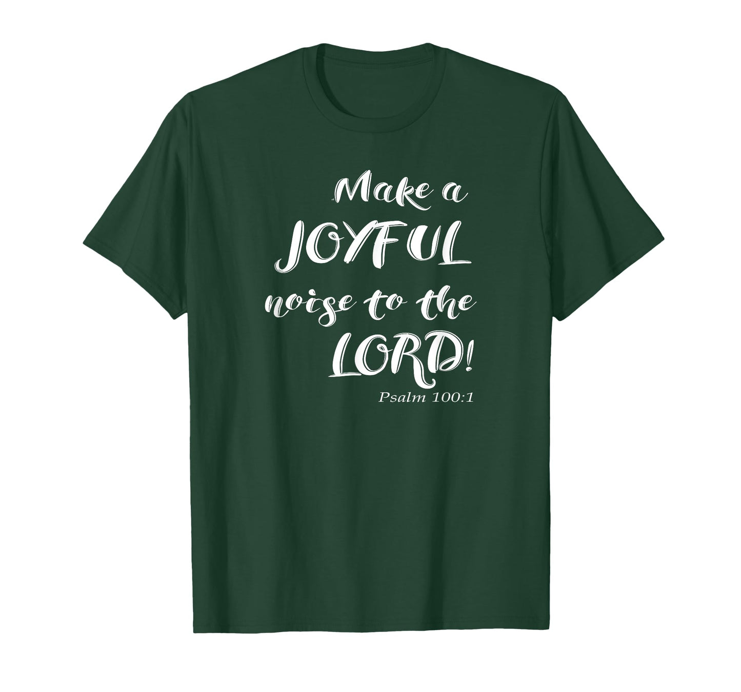 Christian Psalm 100 Music and Song T-shirt T-Shirt