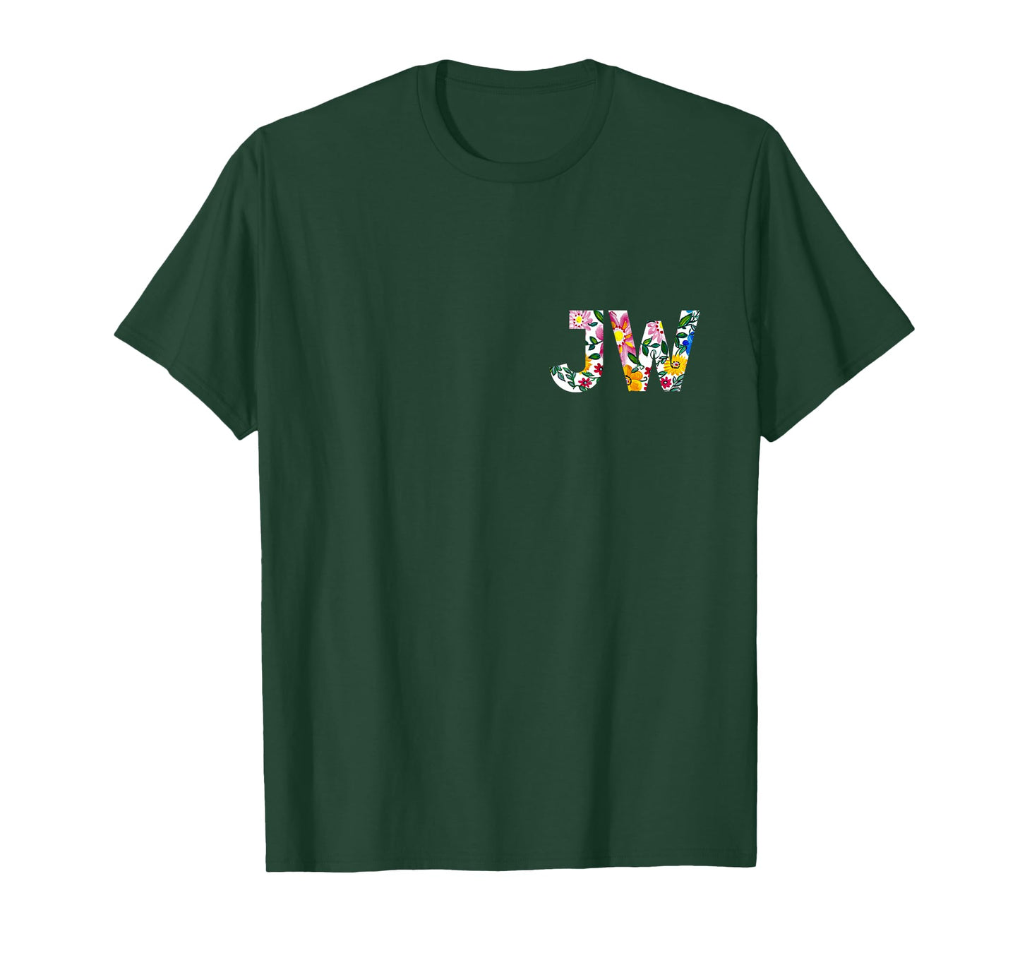 JW T-Shirt - Jehovah's Witness T-Shirt - Unisex-Adults - Black - Small - Short Sleeve - Modern Classic Fit Lightweight - Religious Graphics