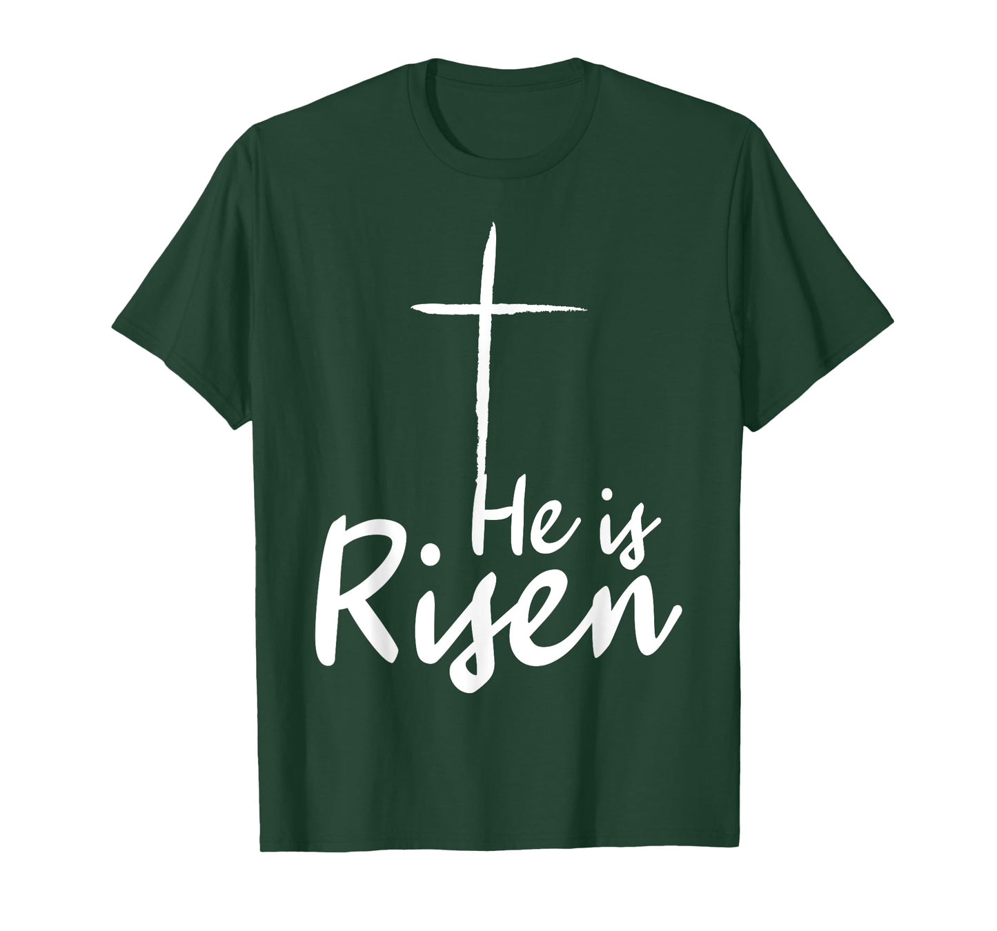 He Is Risen Easter Is About Jesus Bible Christ Easter T-Shirt
