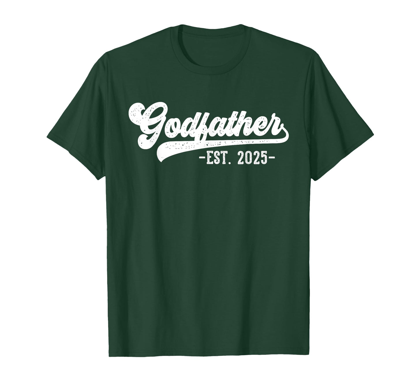 Godfather Est 2025 Godfather To Be Gifts New God Dad T-Shirt
