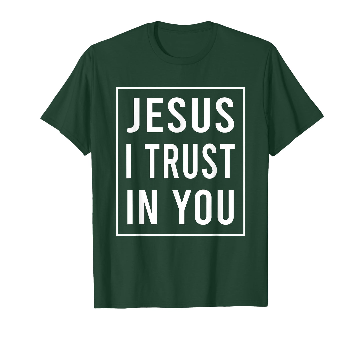 Jesus I Trust In You Divine Mercy Devotion Christian Women T-Shirt