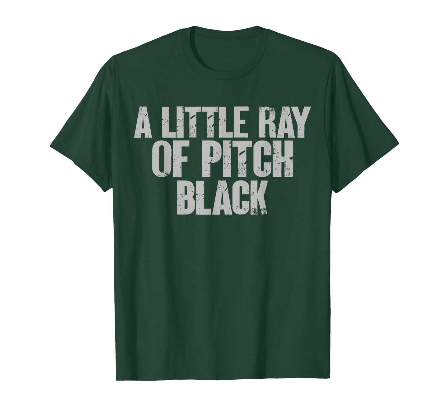 A Little Ray Of Pitch Black T-Shirt