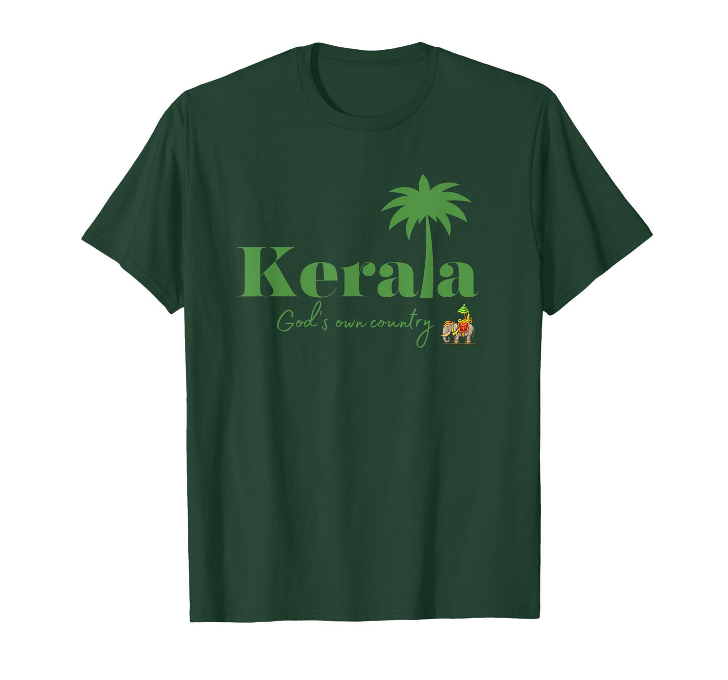 kerala God's own country T-Shirt