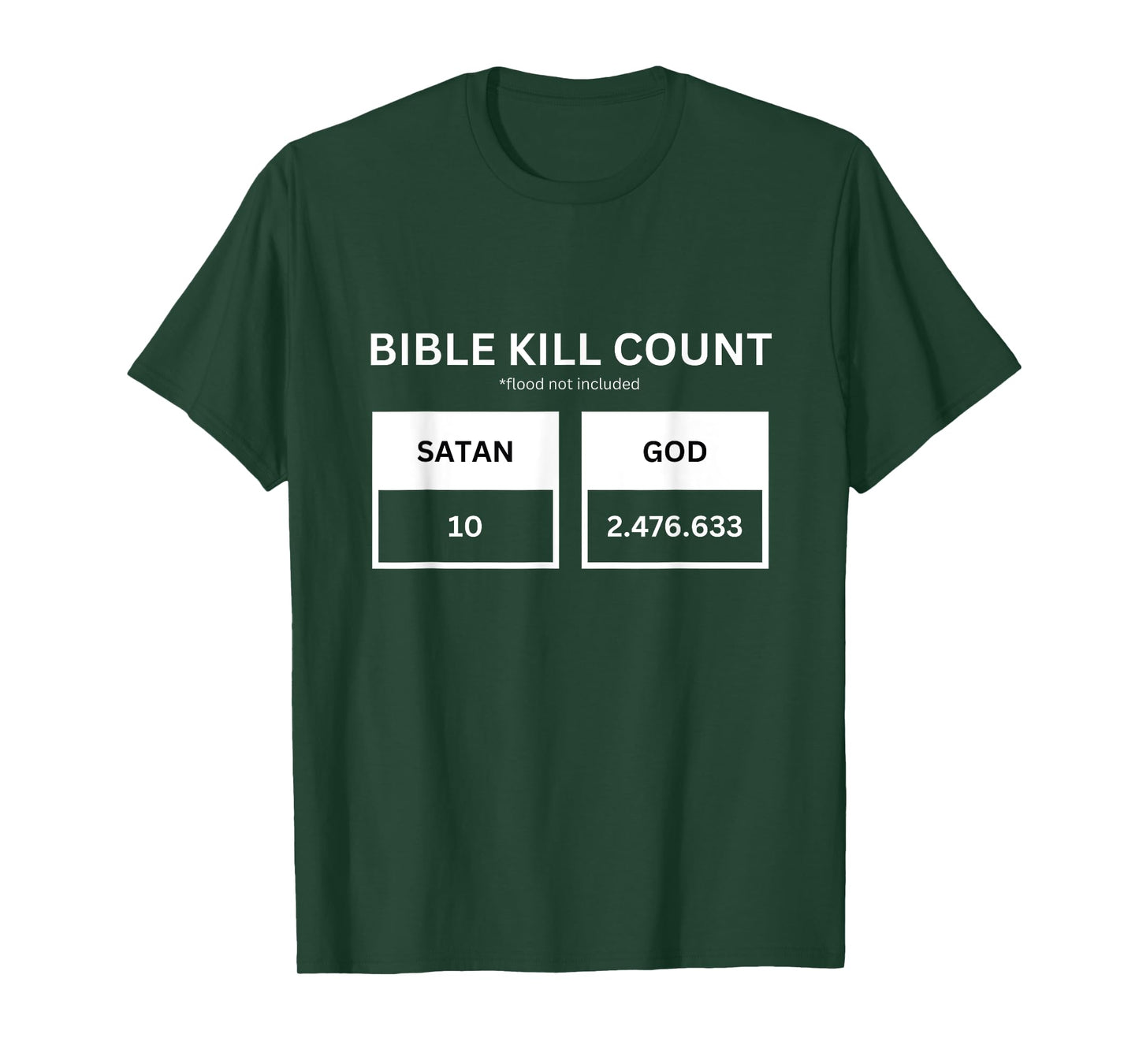 Bible Kill Count T-Shirt