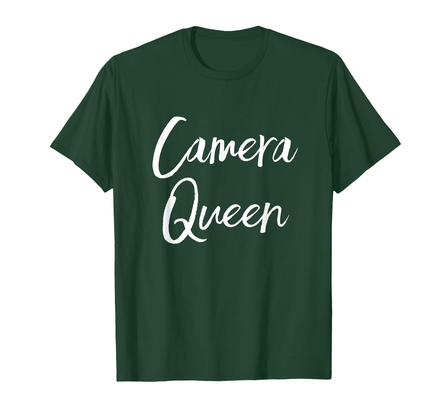 Funny Photographer Quote Camera Queen T-Shirt