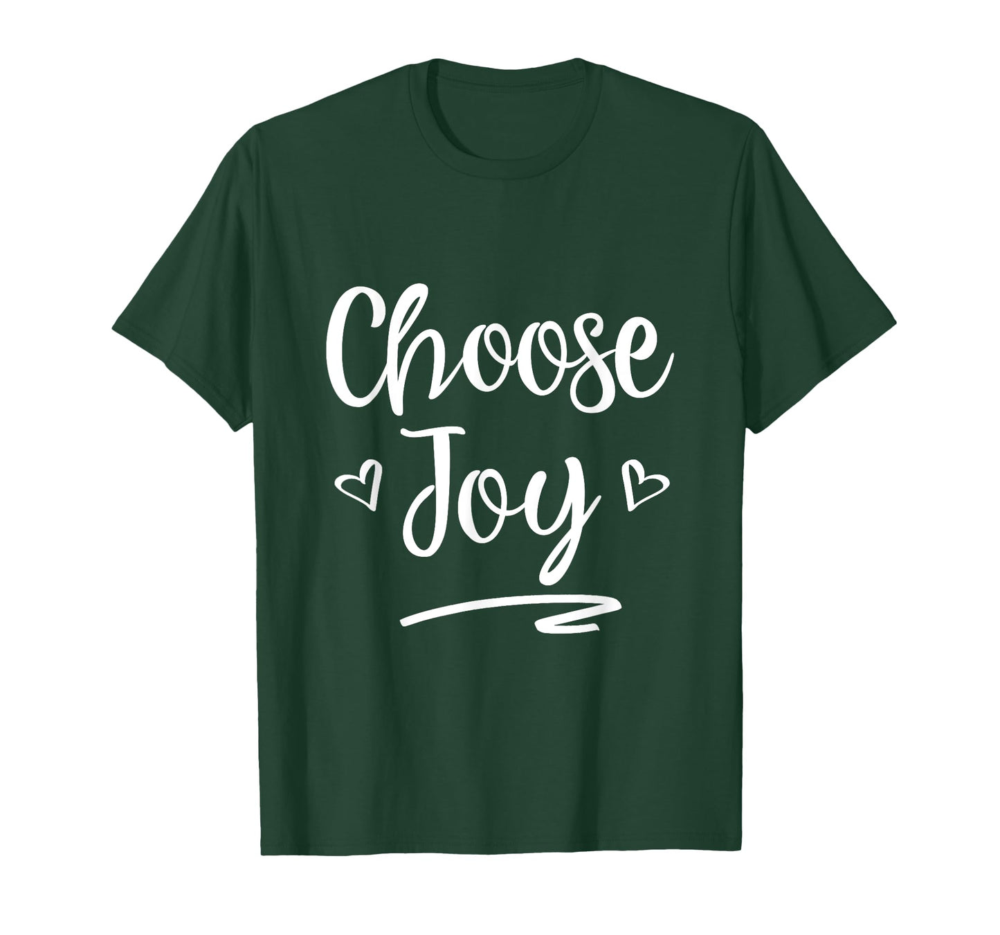 Choose Joy Christian Women Inspirational Faith T-Shirt T-Shirt