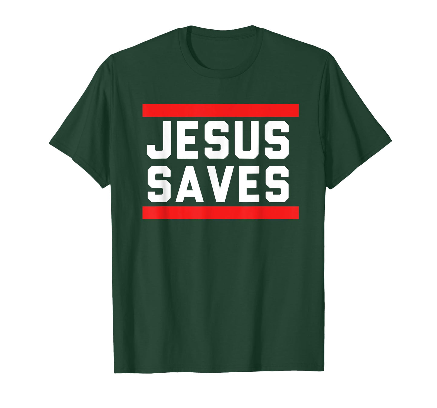 Jesus Saves Religious Christian Faith T-Shirt