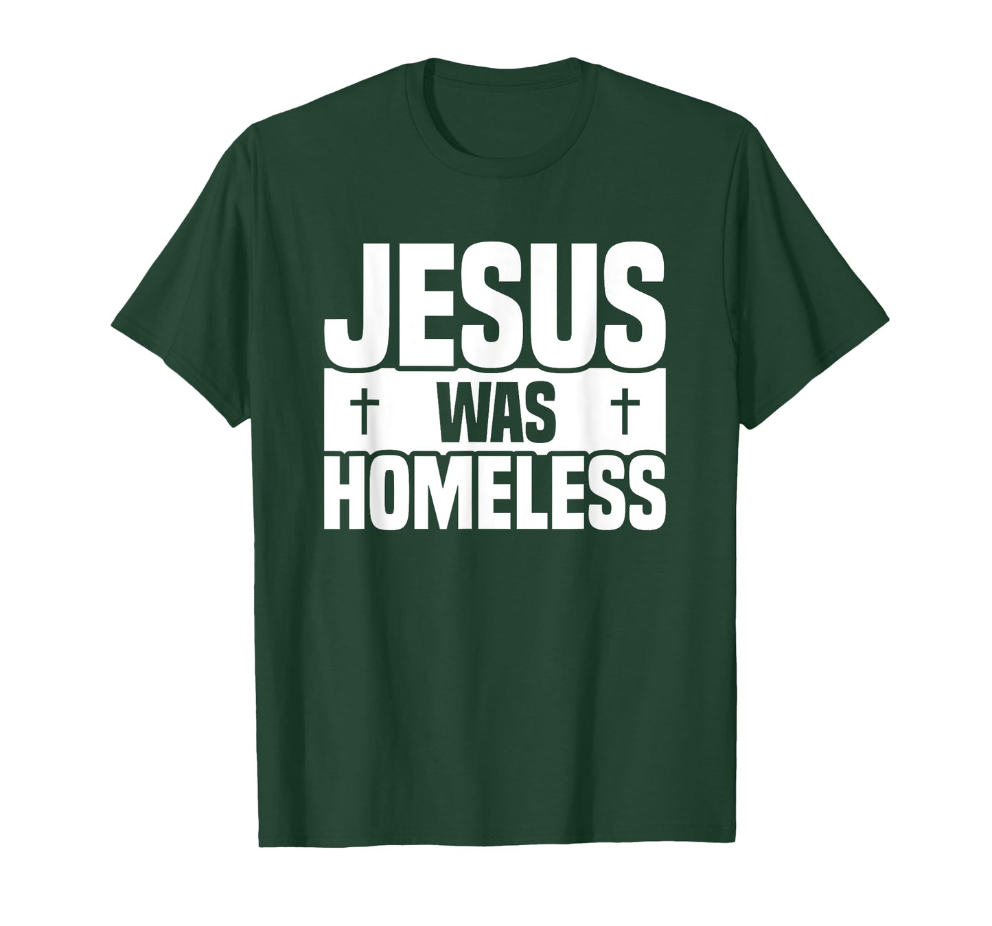 Jesus Was Homeless T-Shirt