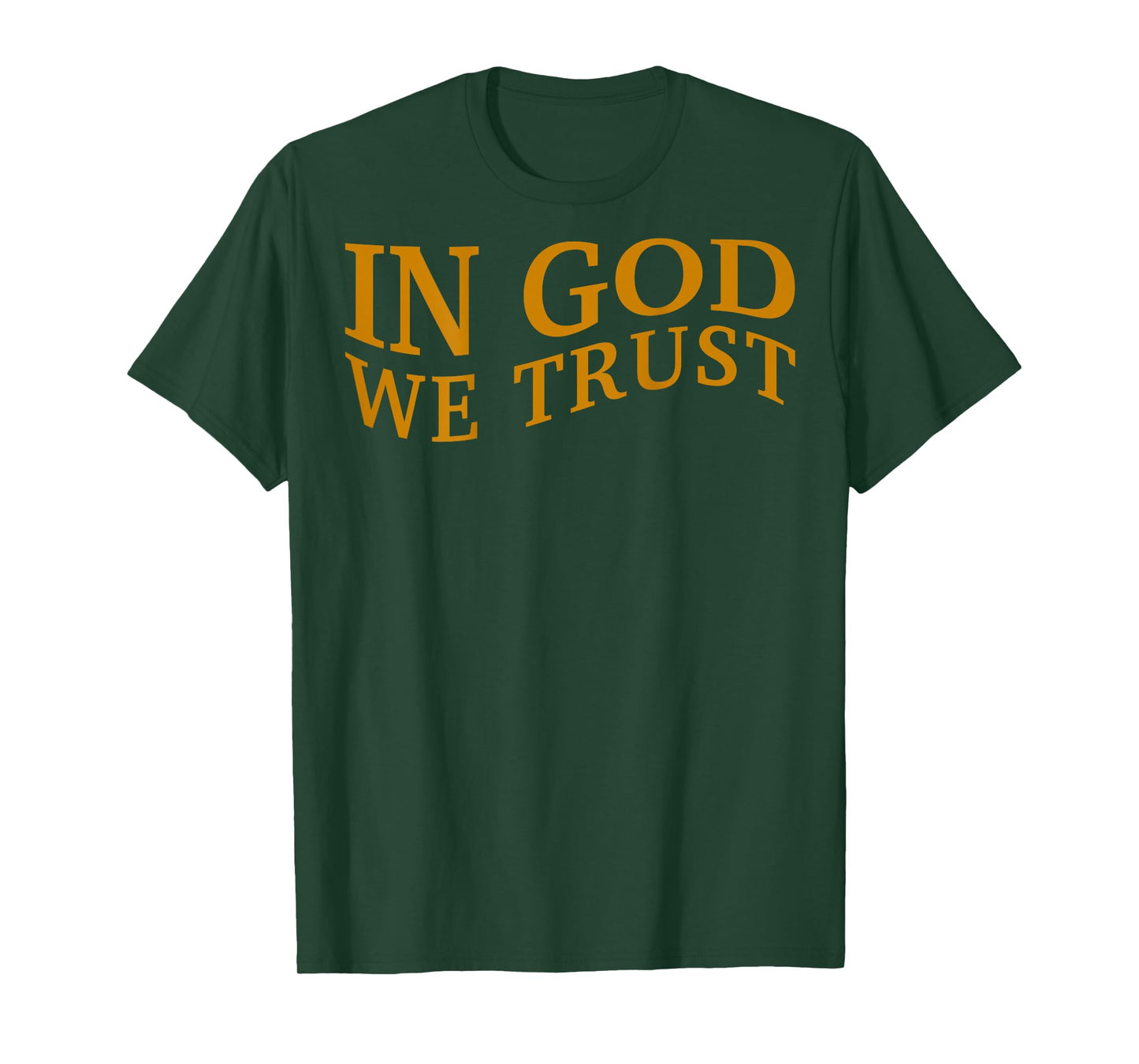 Kids in God We Trust Good Christian Jesus Son Sister Toddler T-Shirt