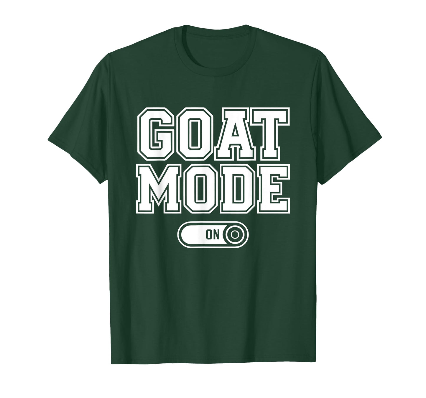 Goat Mode On Costume Funny Mountain Climber Animal T-Shirt