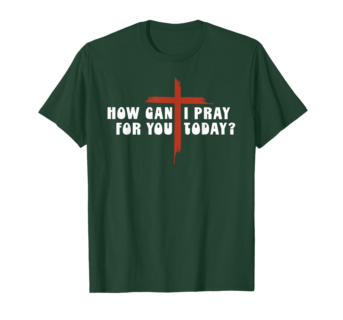 How Can I Pray For You Today Vintage Christian Prayer Quote T-Shirt