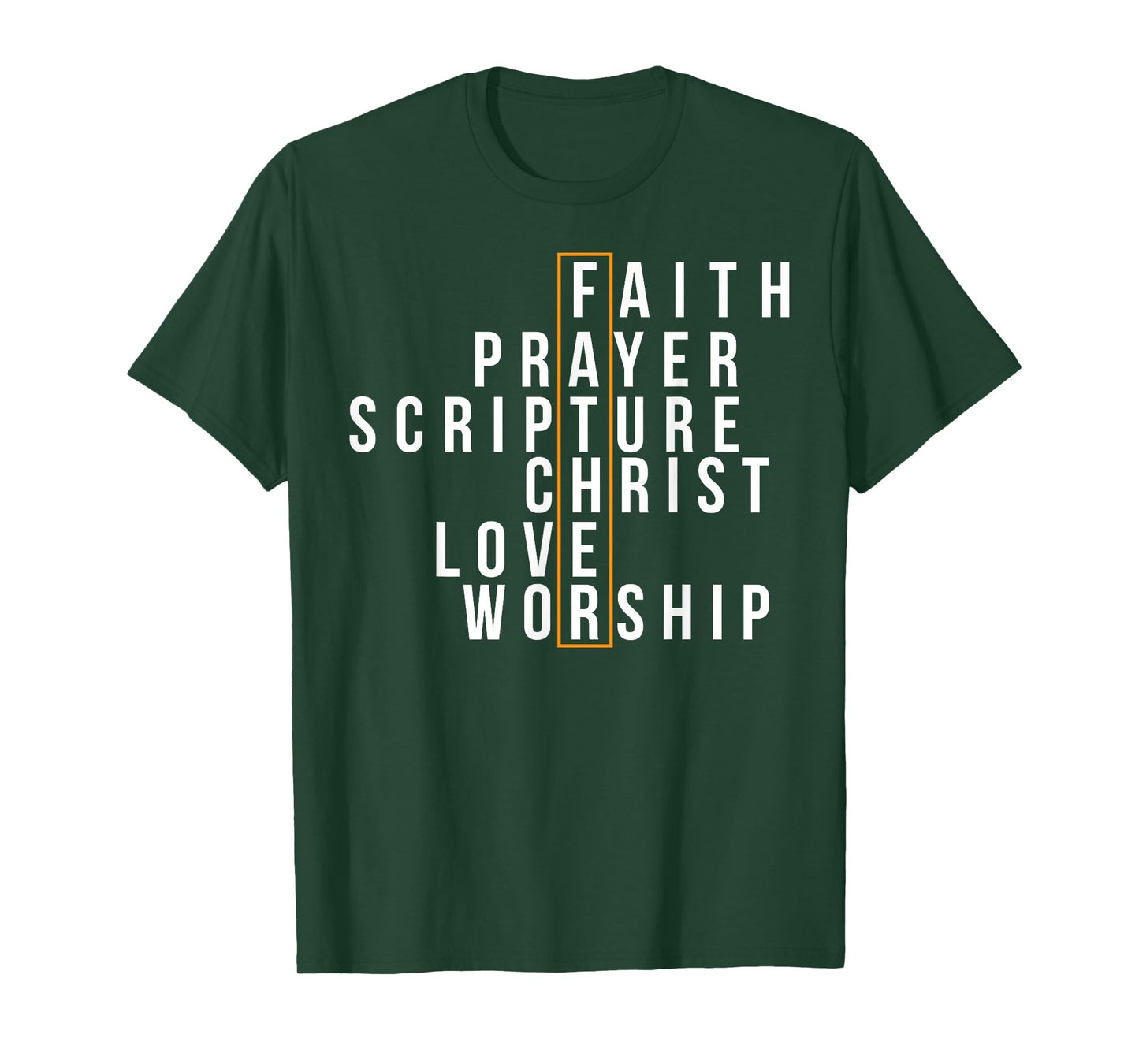 Religious Dad Christian Believer Fatherhood Fathers Day T-Shirt