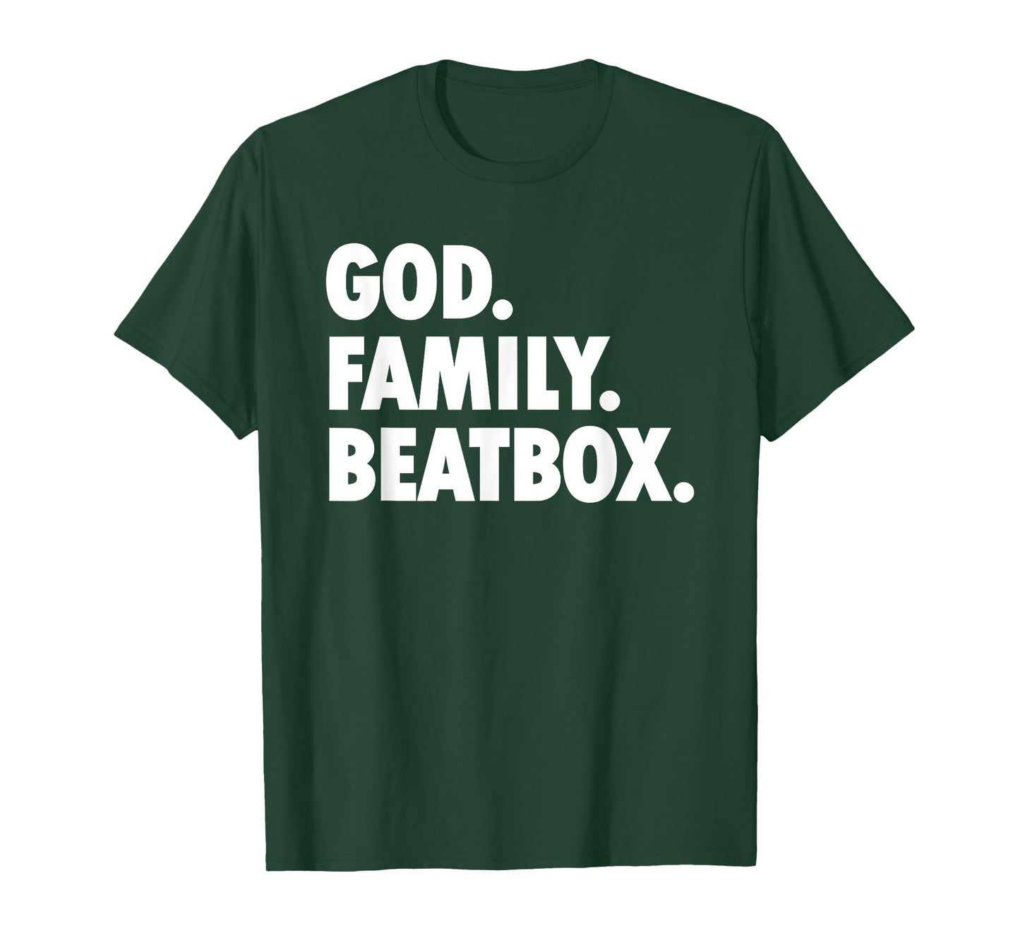 God Family Beatbox - Novelty Faith T-Shirt